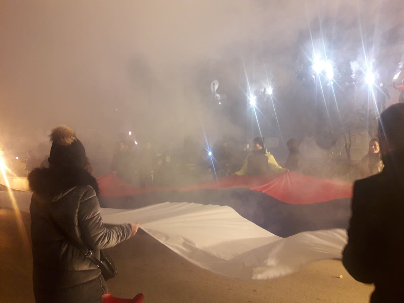 bakljada zastava