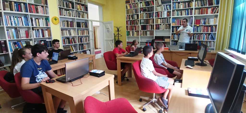 Biblioteka programiranje