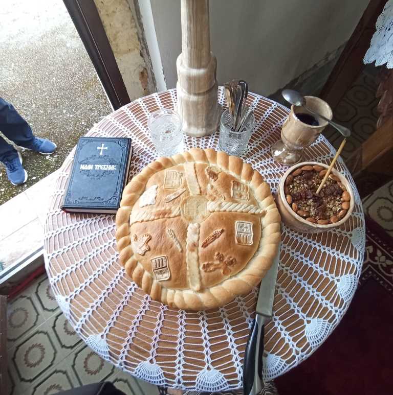 Krsni hleb 