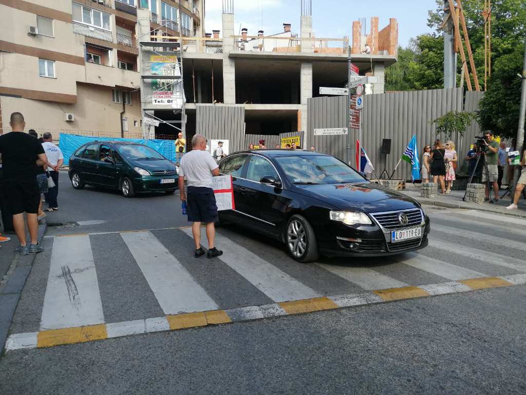 LOZNICA PROTEST