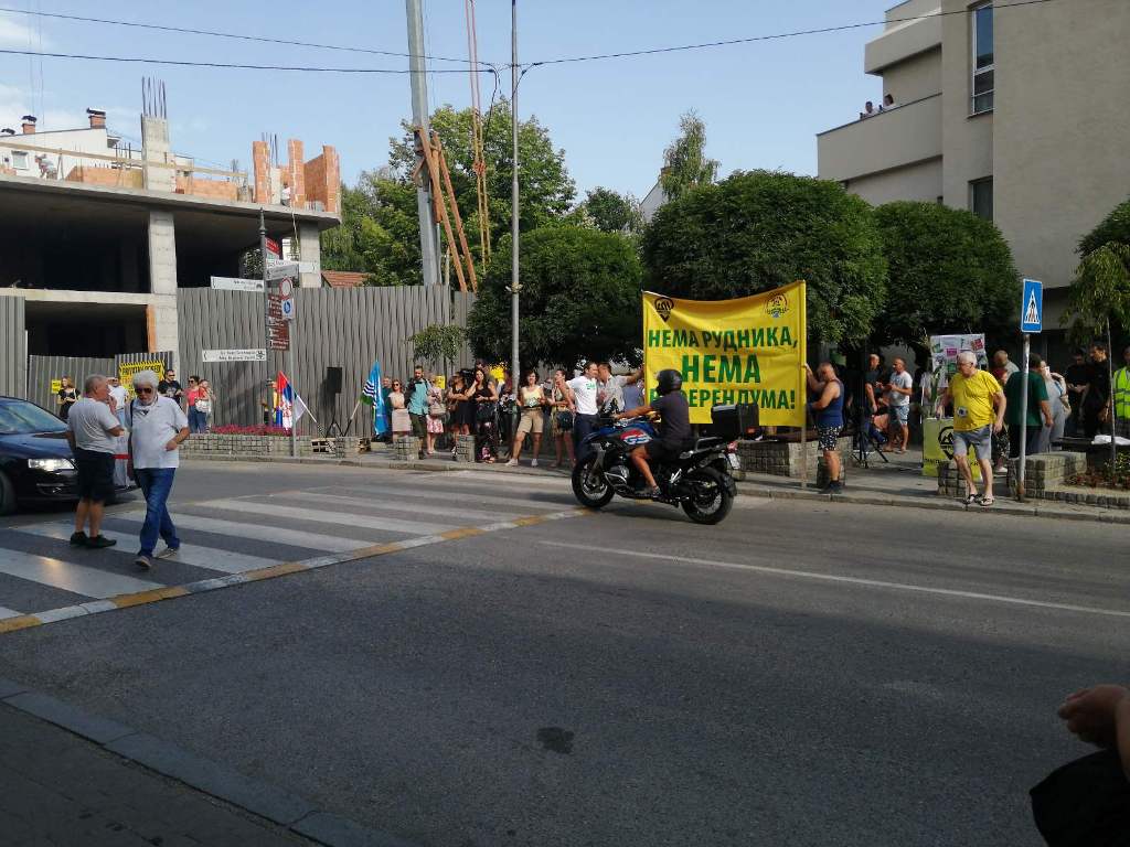 LOZNICA PROTEST