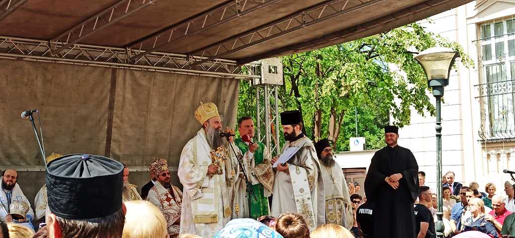 Patrijarh Porfirije besjeda