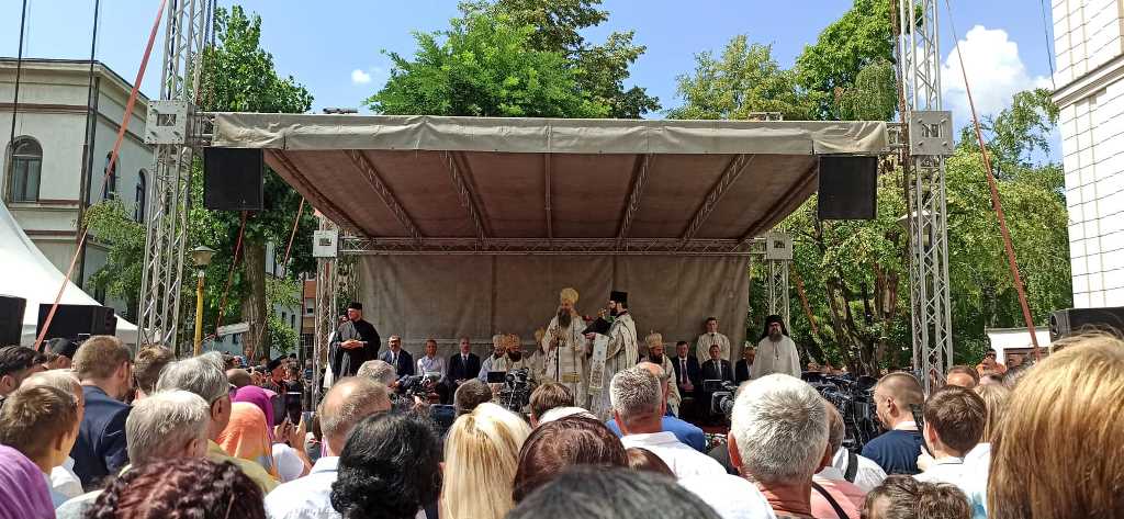 Patrijarh Porfirije Tuzla besjeda 2