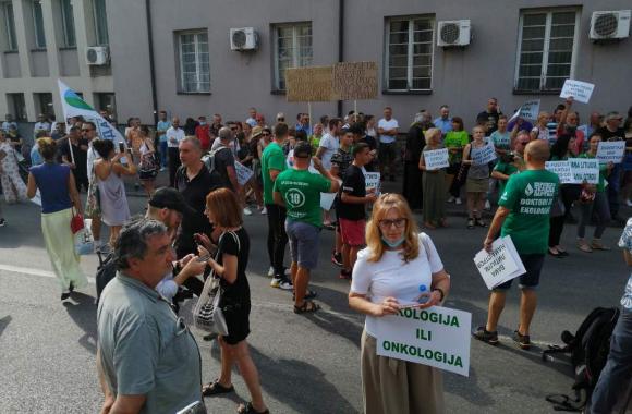 LOZNICA PROTEST