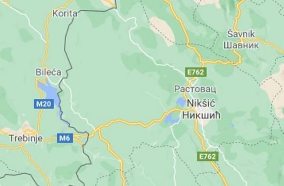 Mapa trebinje bileca