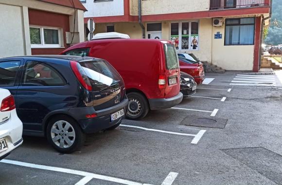 Parking Z blokovi