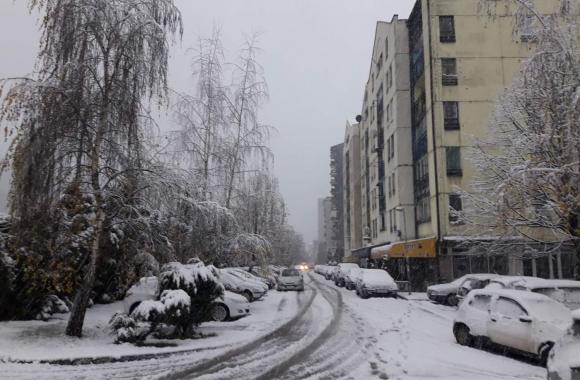 Zvornik snijeg 