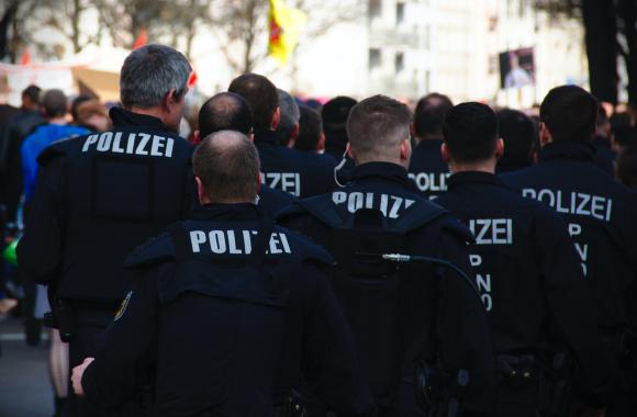 Njemacka policija b.s
