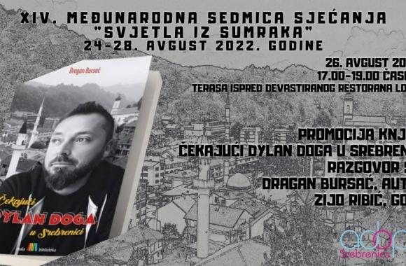 Srebrenica roman Dragan Bursac