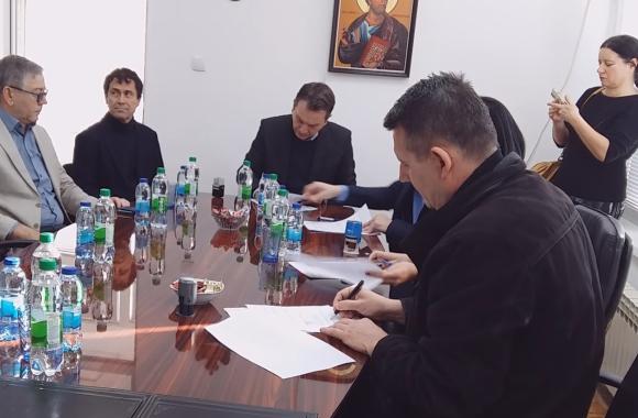 Dom zdravlja potpisivanje sporazuma