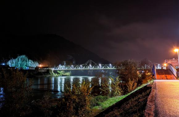 Zvornik Most -noc