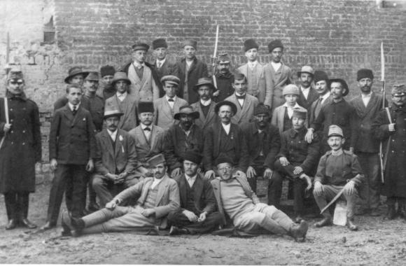 Grupa Srba Zvorničana u logoru Arad (Rumunija), 1914-15. godine, Londonovo odjeljenje