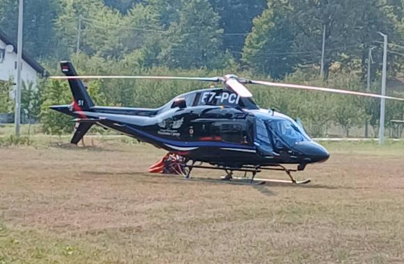osmaci pozar helikopter 