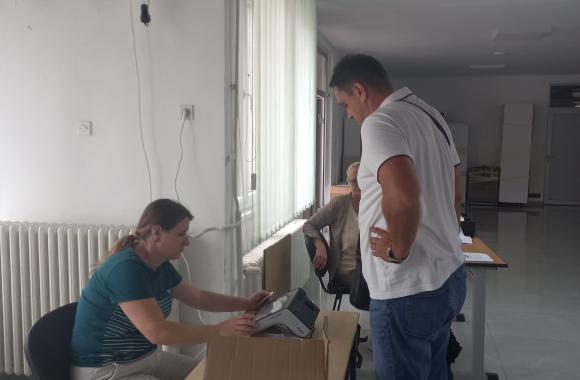test glasanje