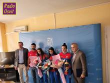 Prijem kod gradonacelnika Obilic 3