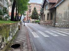 ulica prema srednjoj skoli