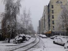 Zvornik snijeg 