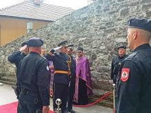 PU Zvornik polaganje vijenaca