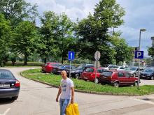 z blok parking