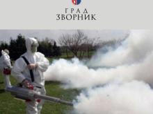 zaprasivanje komarci