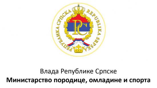 ministarstvo porodice,omladine i sporta