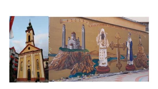 crkva mural