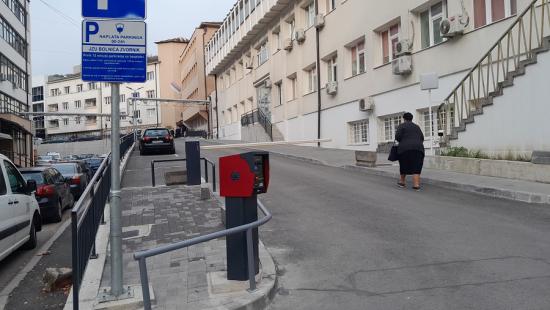 Bolnica naplata parkinga